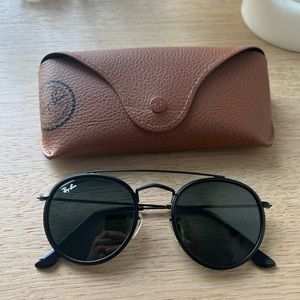 Ray Ban - Round Double Bridge Women’s Sunglasses